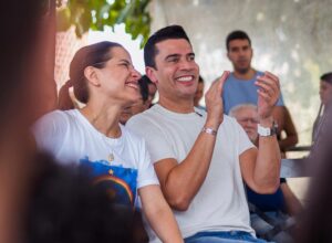 Rodrigo e Raquel consolidam parceria de entregas em Caruaru 