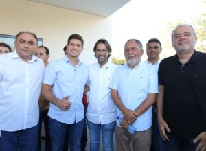 Diogo Moraes reforça articulações durante agenda de entregas em Carnaíba