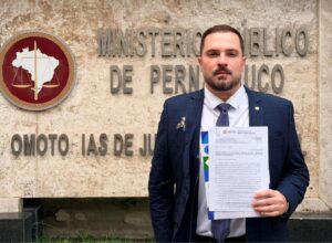 Marco Aurélio Filho aciona MPPE contra a Compesa por falta de água no Recife
