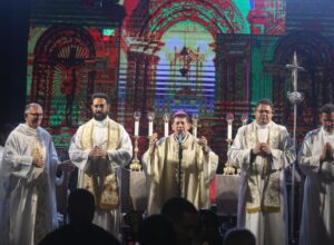 Em Jaboatão, fiéis acompanham programação religiosa da Festa de Nossa Senhora dos Prazeres