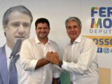 Fernando Monteiro recebe apoio do vice-prefeito de Paulista 
