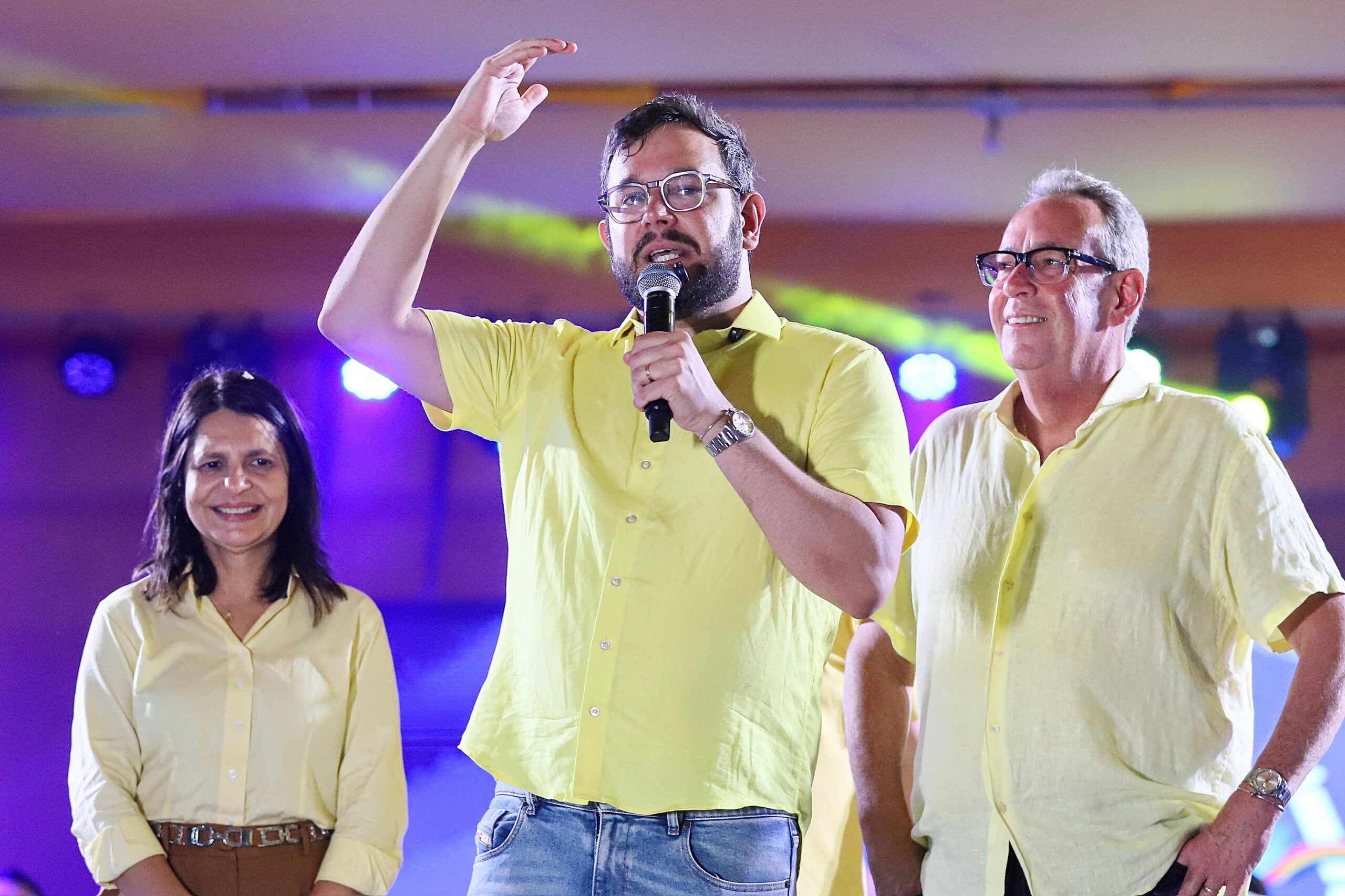 Álvaro e Gabriel Porto lançam pré-candidaturas em ato com aliados no Agreste