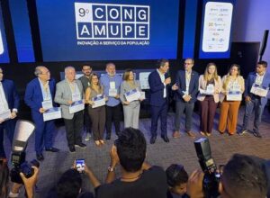 Caruaru é premiada na Amupe por inovação na gestão e captação de recursos