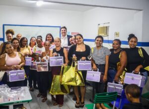 Henrique Filho leva programa ‘Qualifica Mais’ para Chã de Alegria