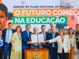 Lula sanciona novo Plano Nacional de Educação