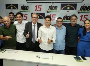 Aliança entre MDB e PSB ganha força com novas filiações e reforça projeto eleitoral