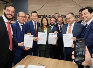 Mano Medeiros acompanha autorização de obra do Viaduto da Vitarella na BR-101