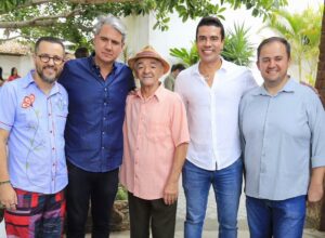 Rodrigo articula apoio de setores da cultura para Anderson Luiz e Fernando Monteiro