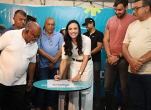 Márcia Conrado autoriza novos serviços de pavimentação em Serra Talhada