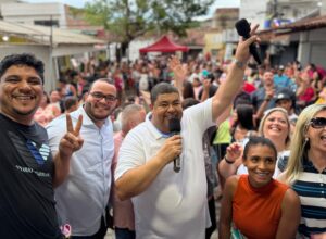 Luciel reforça pré-candidatura de Fellype Martins em Caruaru