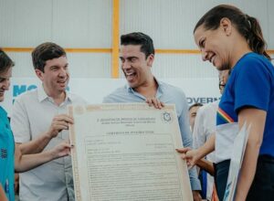 Raquel Lyra anuncia pacote de obras e serviços em Caruaru