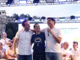 Kaio participa de maratona de entregas no Sertão ao lado da governadora 