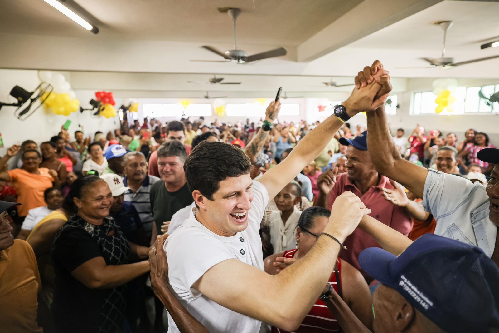 João Campos reforça união política em agendas na Mata Norte e Agreste