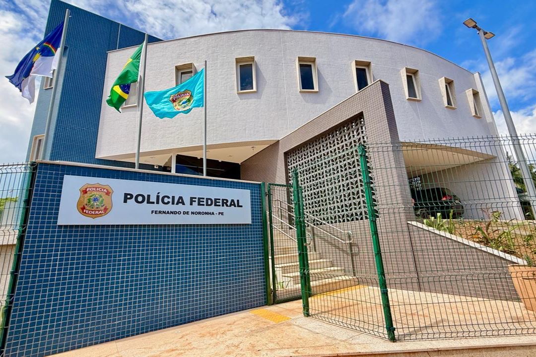 PF reforça atuação em Fernando de Noronha com inauguração de novo posto