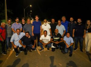 Simão Durando inaugura nova iluminação em LED no Projeto Maria Tereza