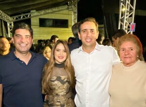 Kaio Maniçoba participa das comemorações pelos 172 anos de Buíque