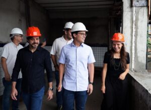 Obras da nova Creche Escola no Cordeiro entram na fase final