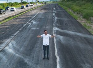 Silvio Costa Filho vistoria obras da BR-423 e destaca investimentos da União