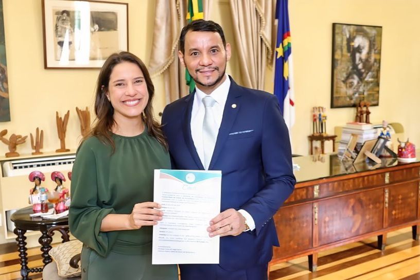 Raquel Lyra nomeia Clodoaldo Battista como novo defensor público-geral do Estado