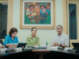 Raquel Lyra e Waldez Góes discutem investimentos para áreas afetadas pelas chuvas 