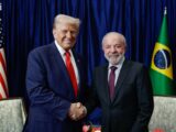 Lula embarca para Washington e se reúne com Trump para tratar de comércio e segurança
