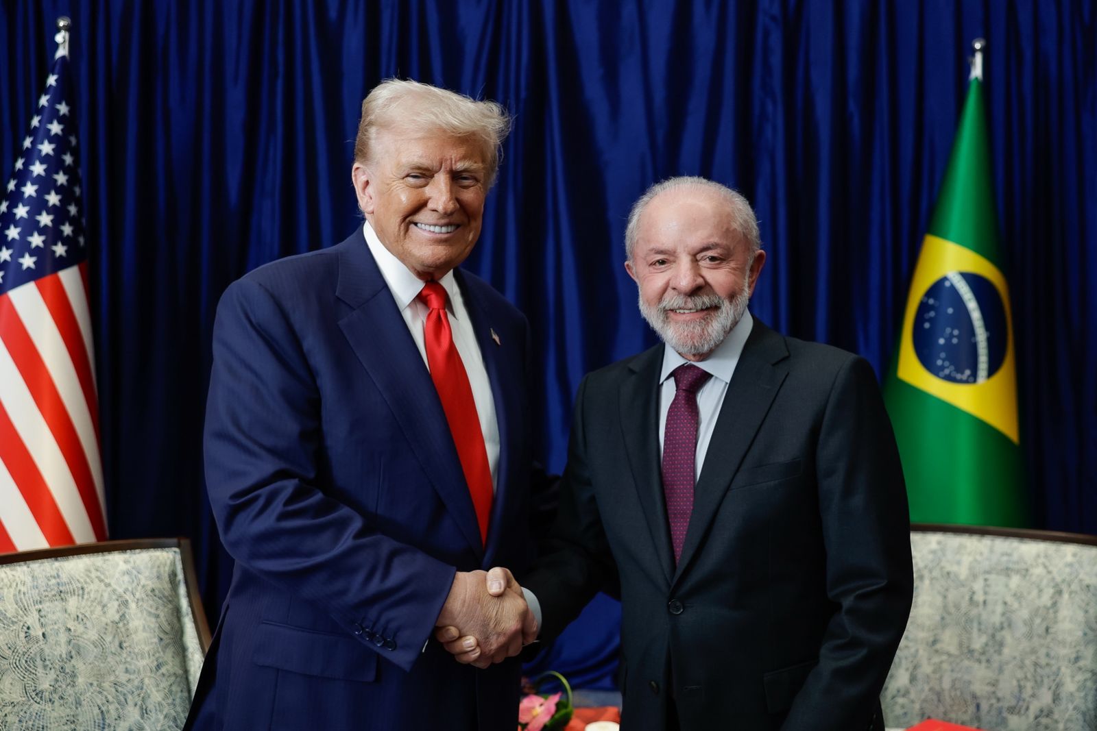 Lula embarca para Washington e se reúne com Trump para tratar de comércio e segurança