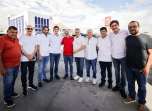 João Campos visita Santa Cruz e reforça articulação por centro de convenções