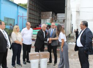 Jaboatão recebe 6 mil kits para famílias atingidas pelas chuvas