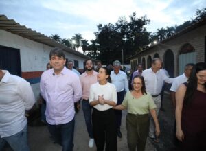 Raquel Lyra entrega cozinha comunitária e anuncia R$ 17 milhões em obras para Paudalho 