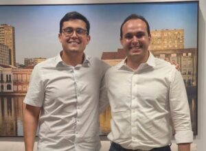 Breno Araújo reforça diálogo político durante reunião com Victor Marques 