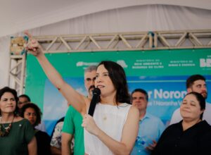 Raquel Lyra acompanha entrega da primeira fase do Projeto Noronha Verde 