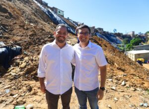 Recife investe R$ 25 milhões em novas obras de contenção de encostas 