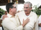 Cayo Albino amplia bases com apoio do prefeito de Bonito
