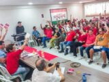 Diretório Estadual do PT se reúne para tratar das eleições de 2026 