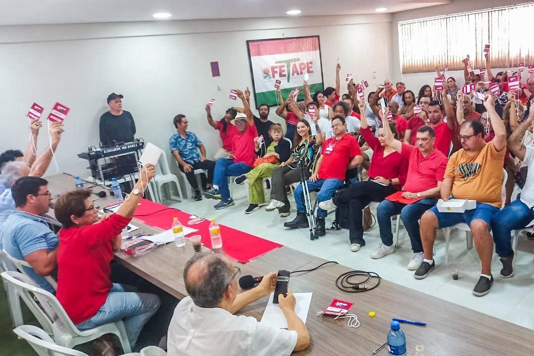 Diretório estadual do PT se reúne para tratar das eleições deste ano  