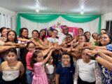 Fellype Martins e Polly da Amar fortalecem parceria política 