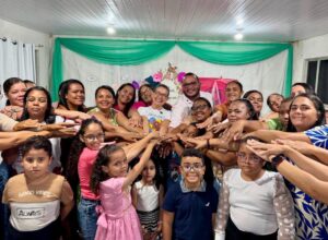 Fellype Martins e Polly da Amar fortalecem parceria política 
