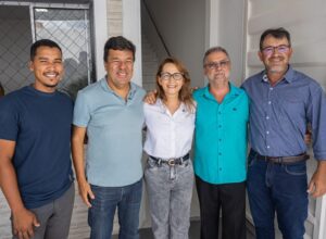 Débora Almeida amplia alianças e fortalece base política no interior do estado