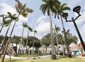 Praça do Arsenal é premiada por revitalização urbana e paisagística 