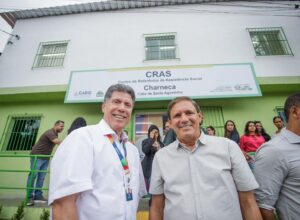 Batista Cabral acompanha entrega do novo CRAS da Charneca 