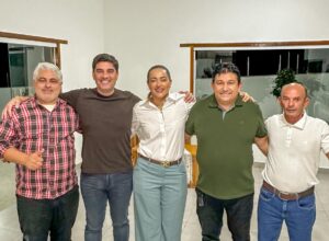 Kaio Maniçoba prestigia aniversário de 153 anos de Sertânia 
