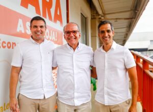 Helinho Aragão declara apoio à reeleição do senador Fernando Dueire 