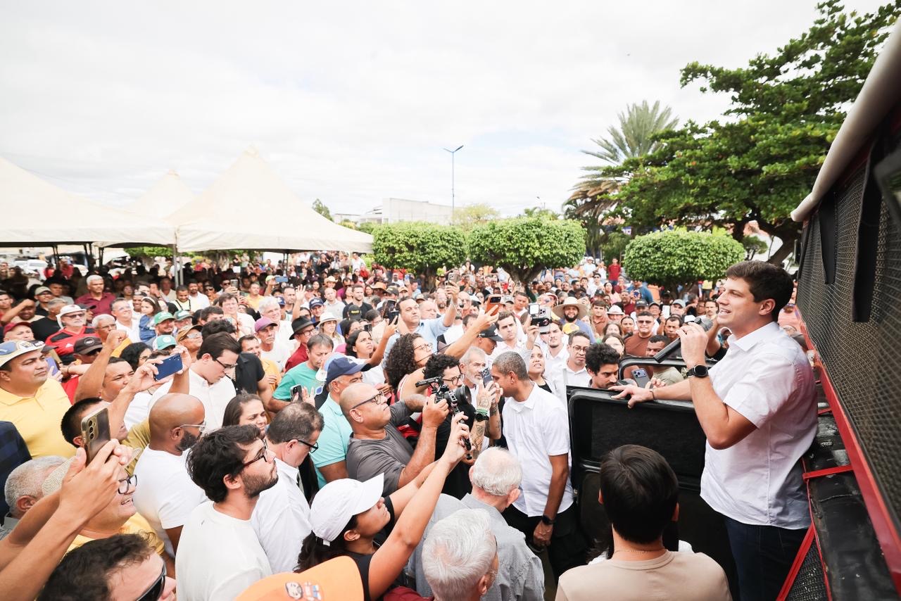 No Sertão, João Campos lança iniciativa de escuta popular 