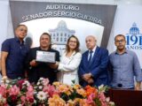 Alepe homenageia 40 anos do Rei das Coxinhas em sessão solene