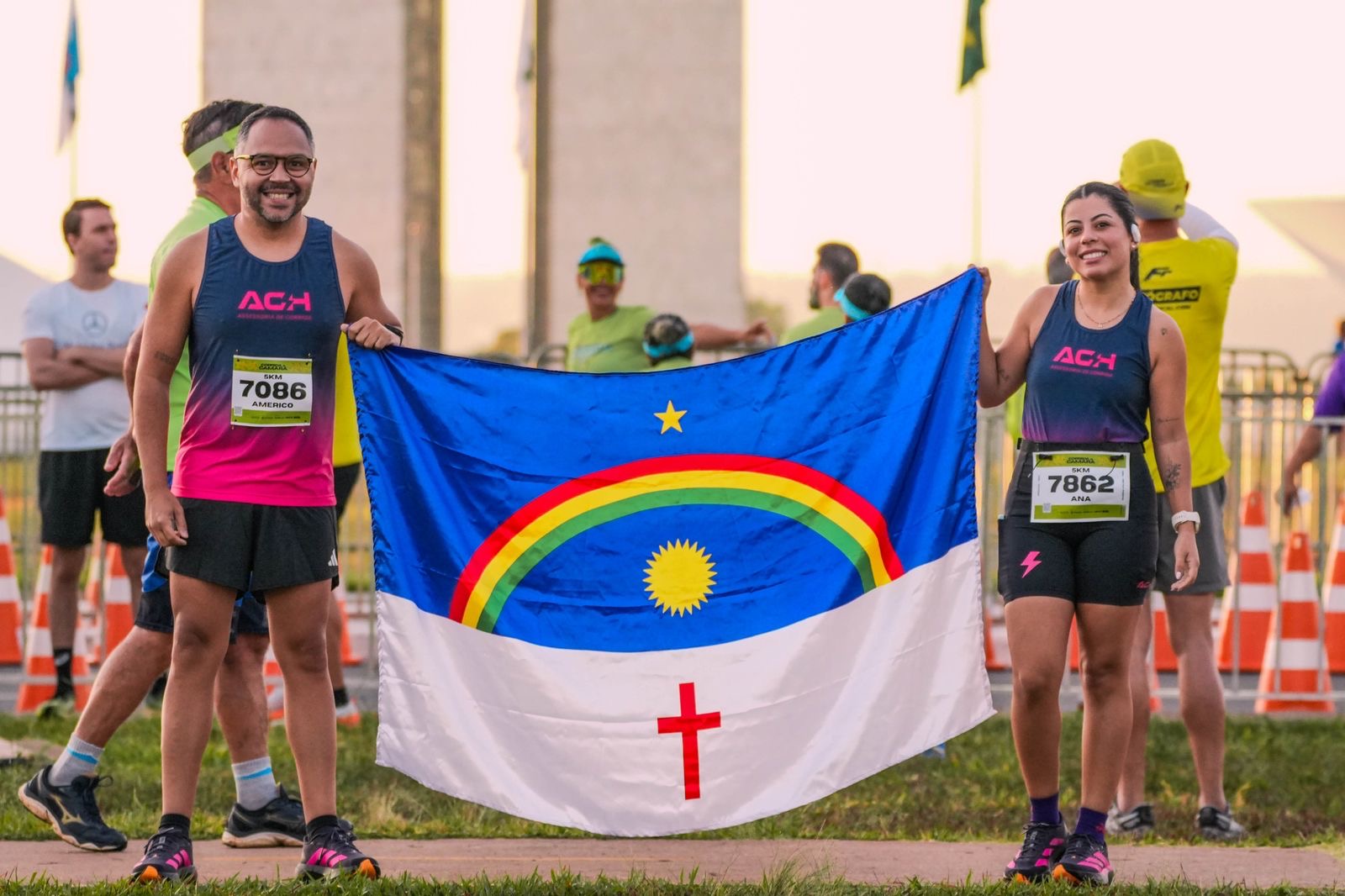 Jornalismo e esporte: Blog Cenário participa da corrida da Câmara dos Deputados