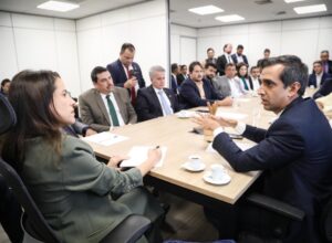 Raquel reforça diálogo com municípios e defesa do Polo de Confecções