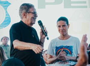 Raquel Lyra e Antônio Moraes inauguram obras em municípios da Mata Norte