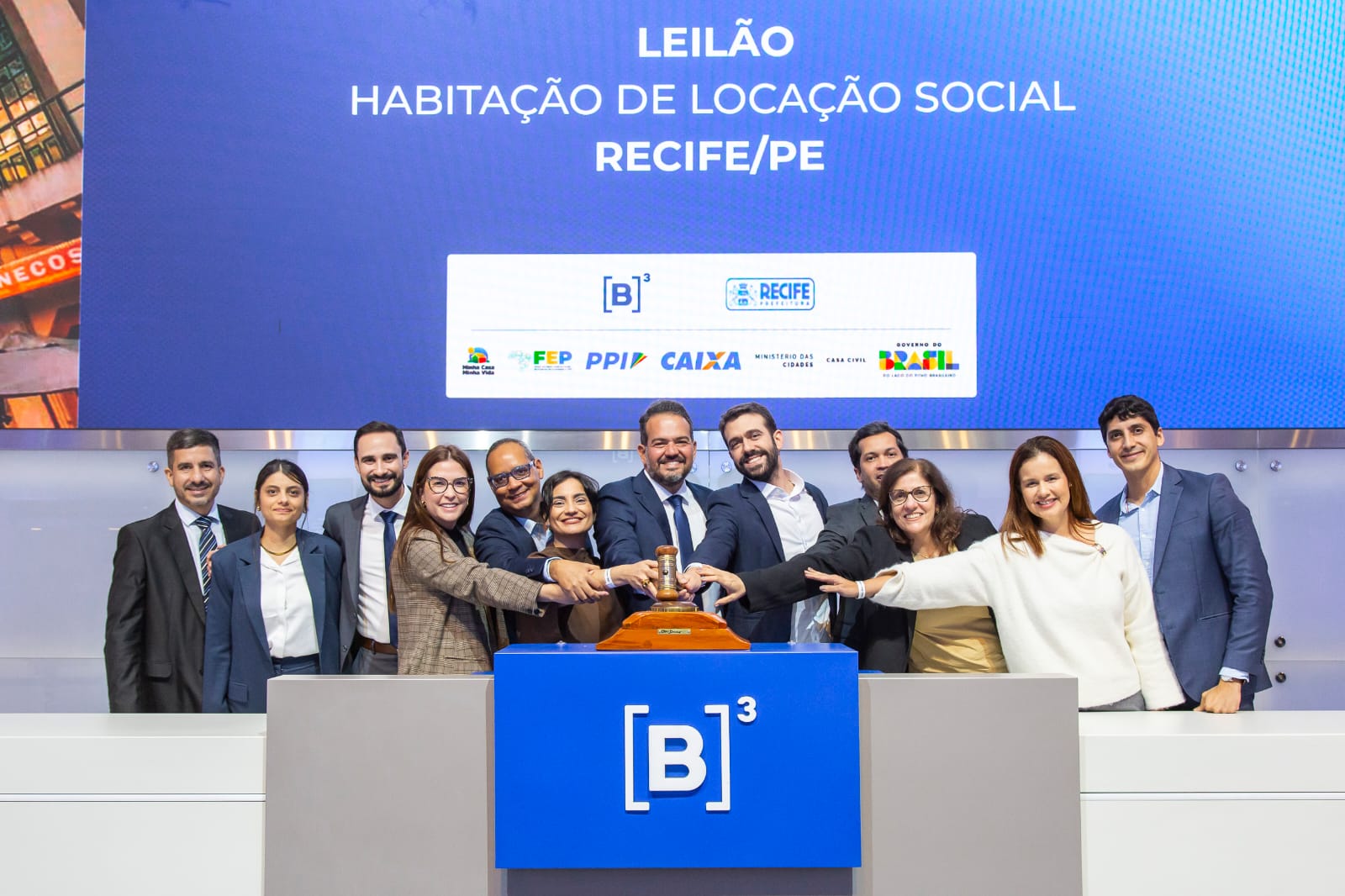 Recife lança PPP e assegura investimentos de R$ 500 milhões em moradia