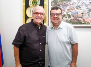 Josafá Almeida reforça apoio à reeleição de Dueire ao Senado