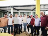 João Campos recebe apoio de vice-prefeito e vereadores de Araripina 